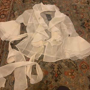 Selling brand new GIOVANNI SCUTARO blouse